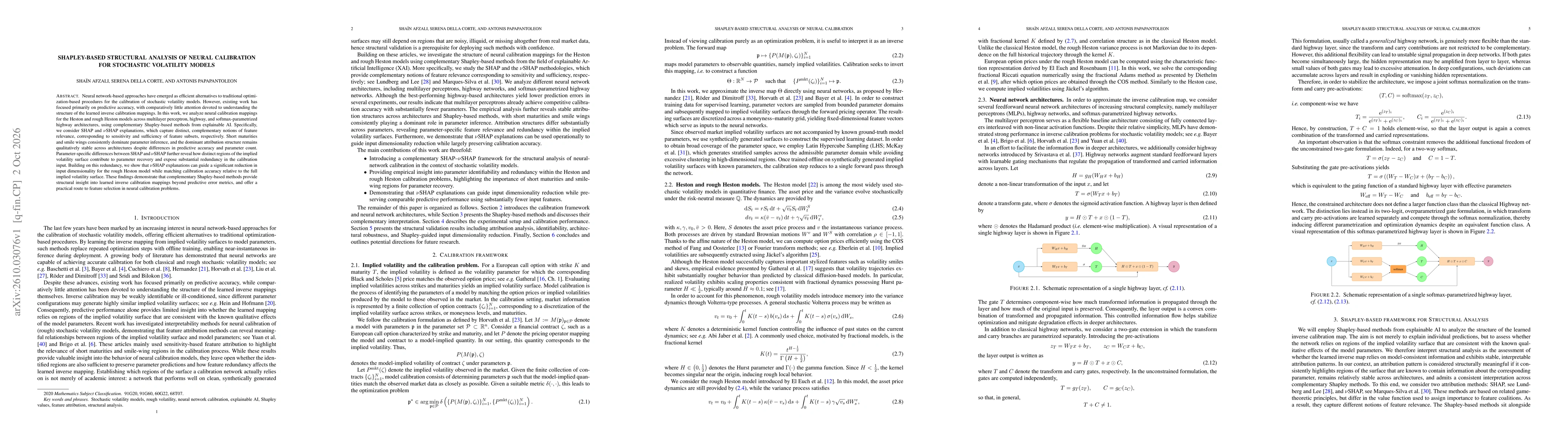 Thumbnail for Shapley-based Structural Analysis of Neural Calibration for Stochastic Volatility Models