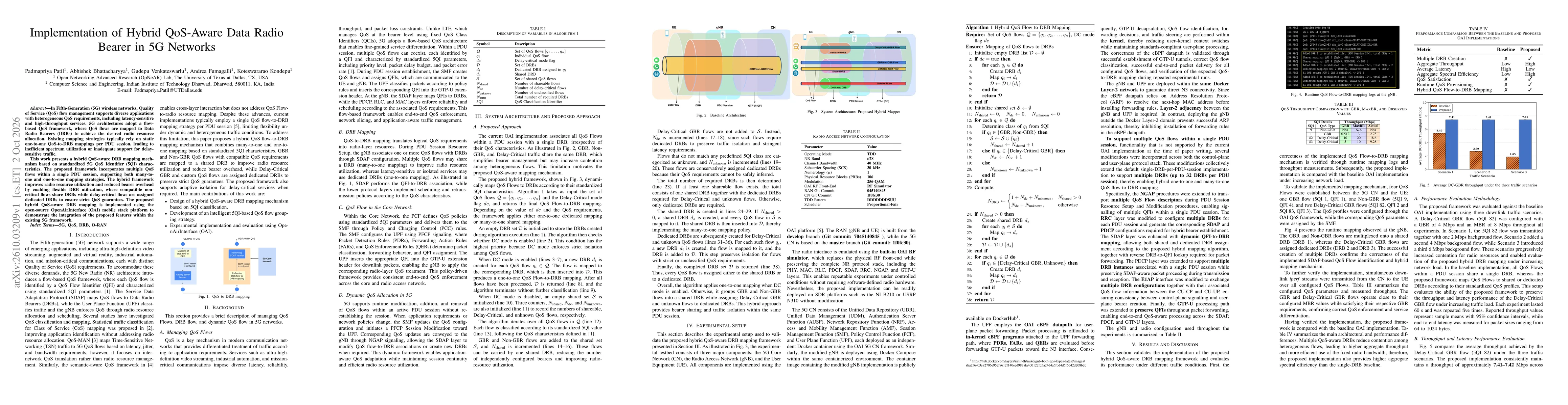 Thumbnail for Implementation of Hybrid QoS-Aware Data Radio Bearer in 5G Networks