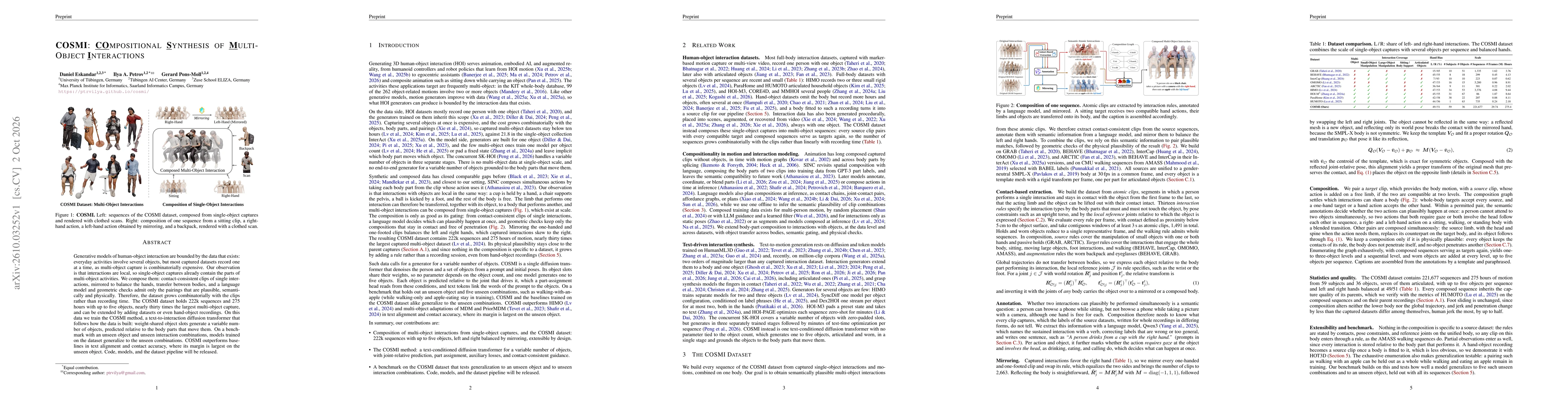 Thumbnail for COSMI: COmpositional Synthesis of Multi-object Interactions