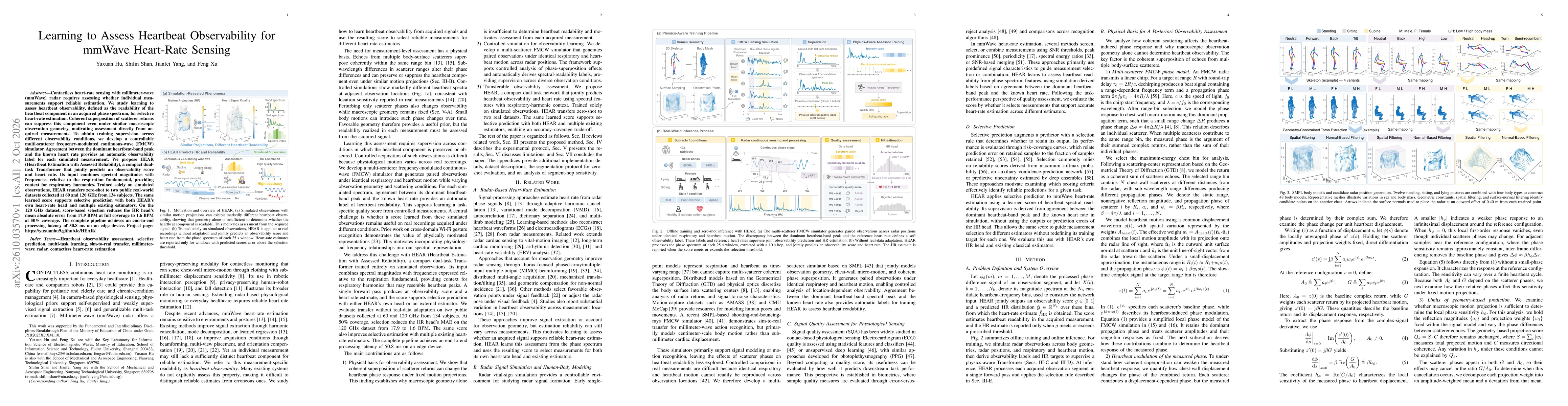 Thumbnail for Learning to Assess Heartbeat Observability for mmWave Heart-Rate Sensing