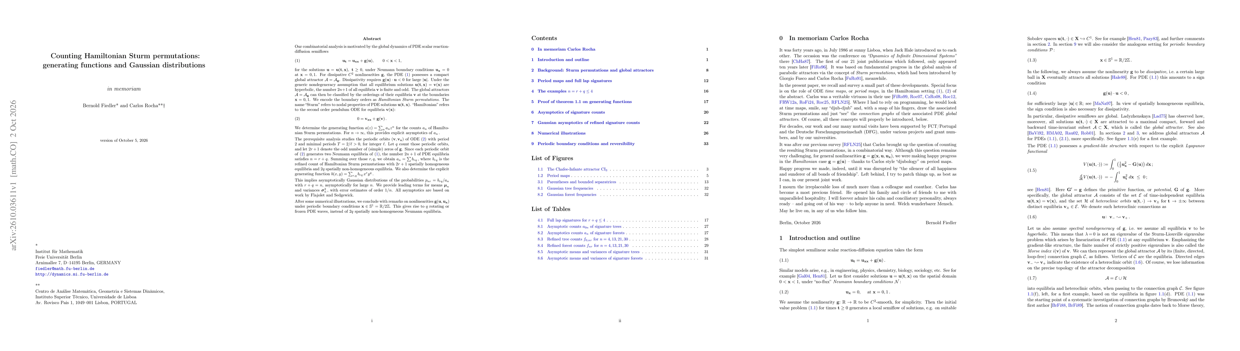 Thumbnail for Counting Hamiltonian Sturm permutations: generating functions and Gaussian distributions