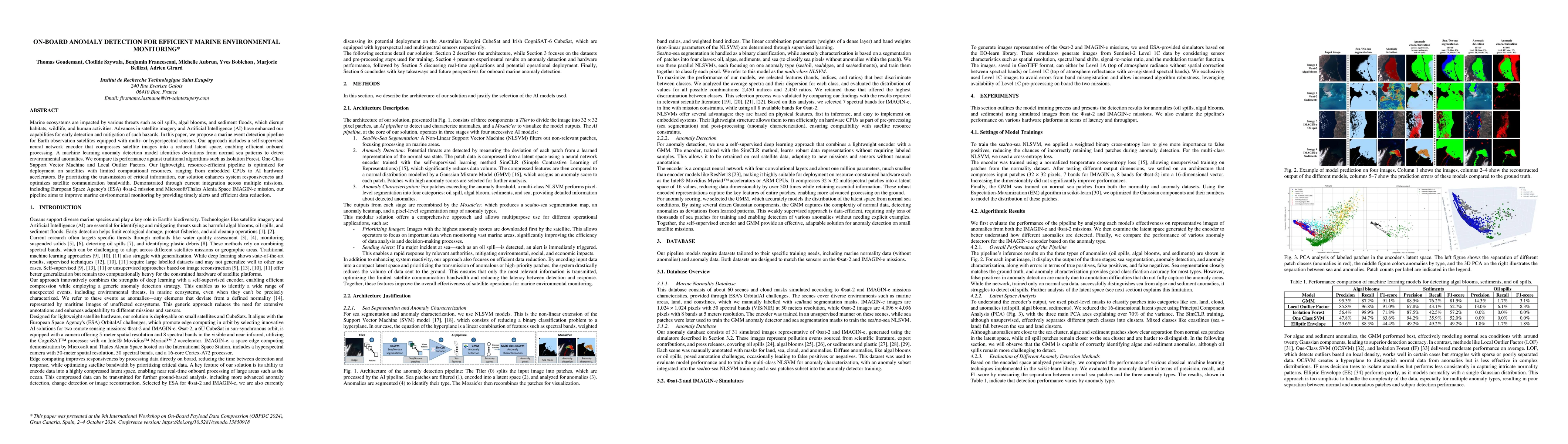 Thumbnail for On-Board Anomaly Detection for Efficient Marine Environmental Monitoring