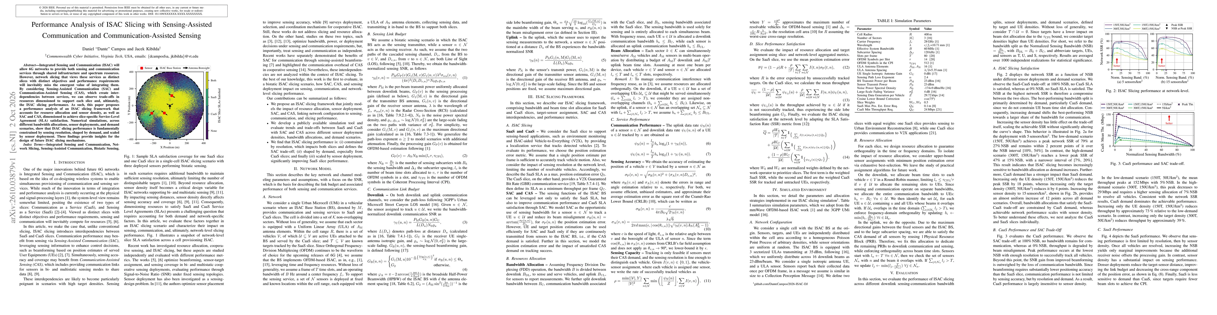 Thumbnail for Performance Analysis of ISAC Slicing with Sensing-Assisted Communication and Communication-Assisted Sensing
