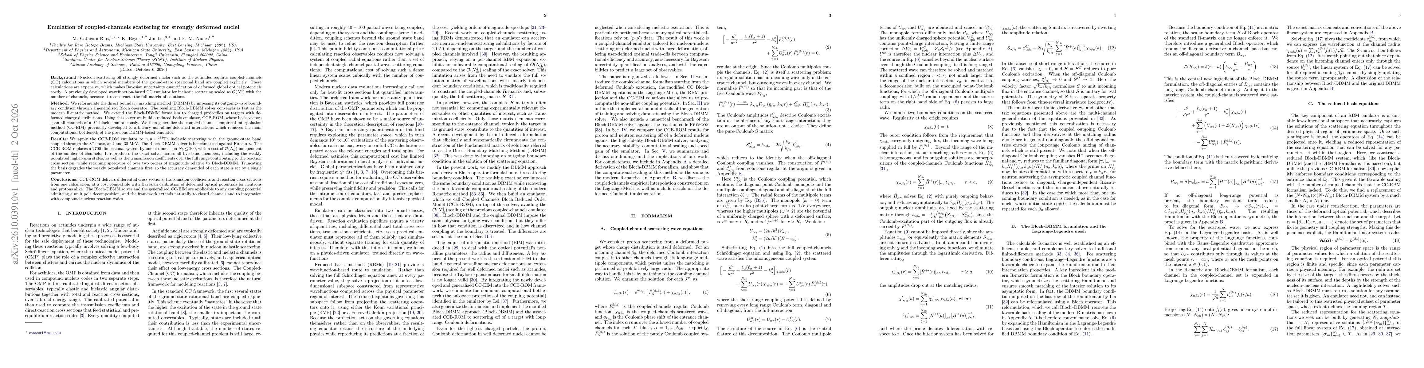 Thumbnail for Emulation of coupled-channels scattering for strongly deformed nuclei