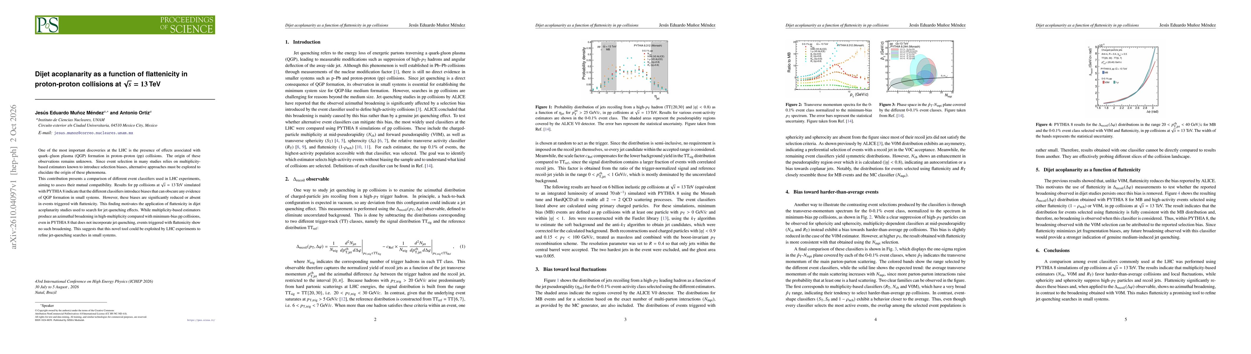 Thumbnail for Dijet acoplanarity as a function of flattenicity in proton-proton collisions at $\sqrt{s}=13$ TeV