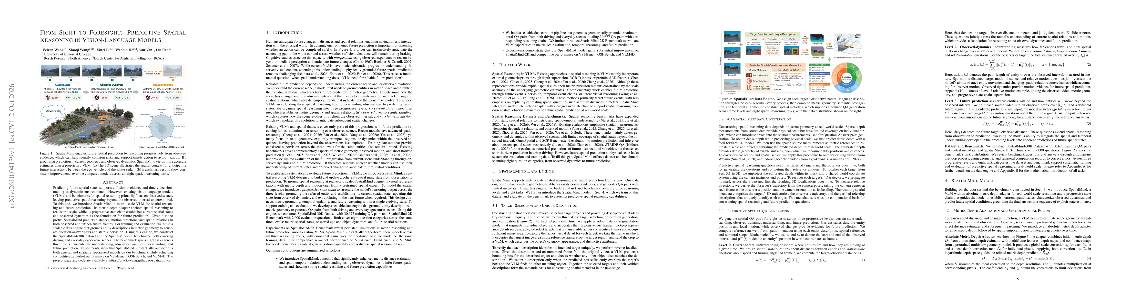 Thumbnail for From Sight to Foresight: Predictive Spatial Reasoning in Vision-Language Models