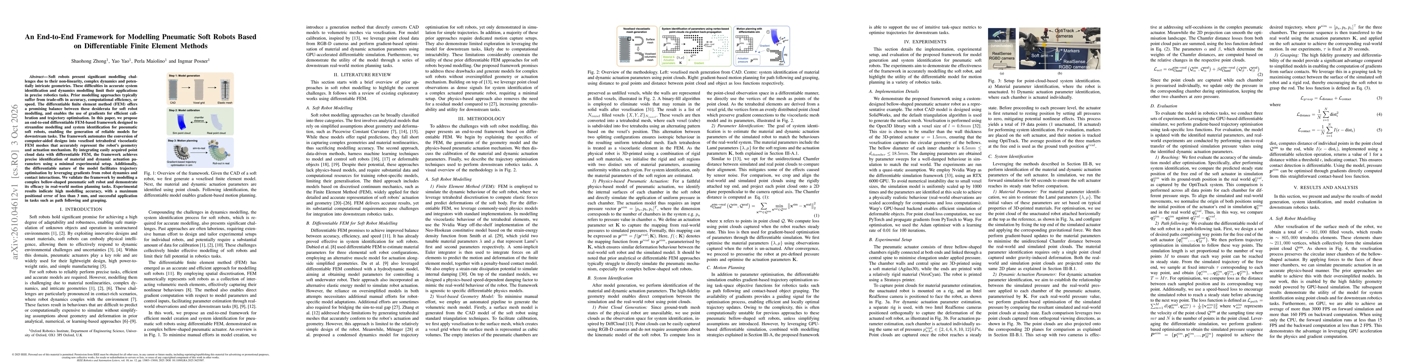 Thumbnail for An End-to-End Framework for Modelling Pneumatic Soft Robots Based on Differentiable Finite Element Methods