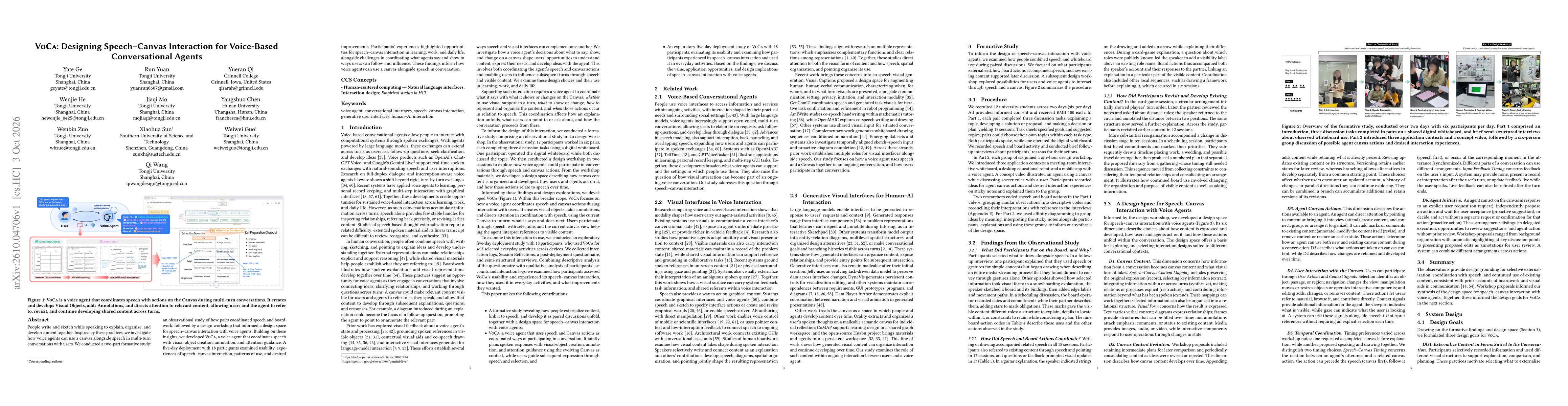Thumbnail for VoCa: Designing Speech-Canvas Interaction for Voice-Based Conversational Agents