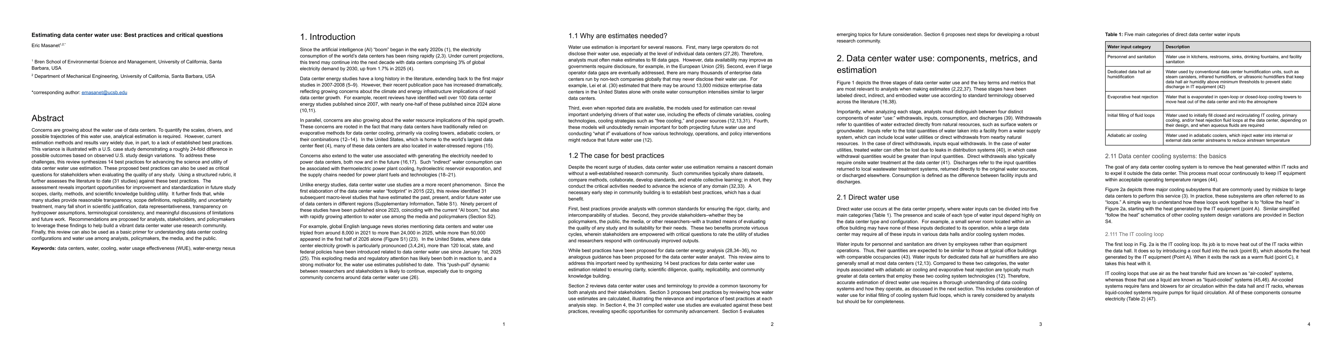 Thumbnail for Estimating data center water use: Best practices and critical questions
