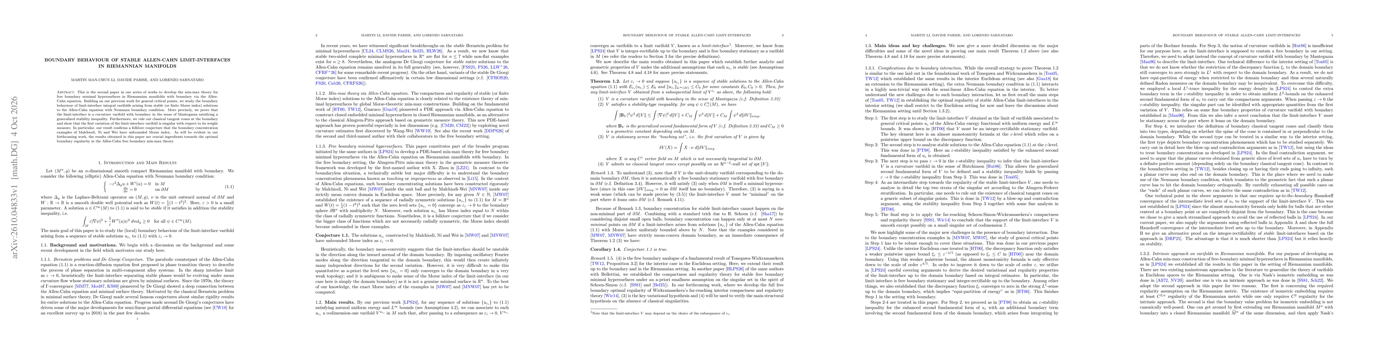 Thumbnail for Boundary behaviour of stable Allen-Cahn limit-interfaces in Riemannian manifolds