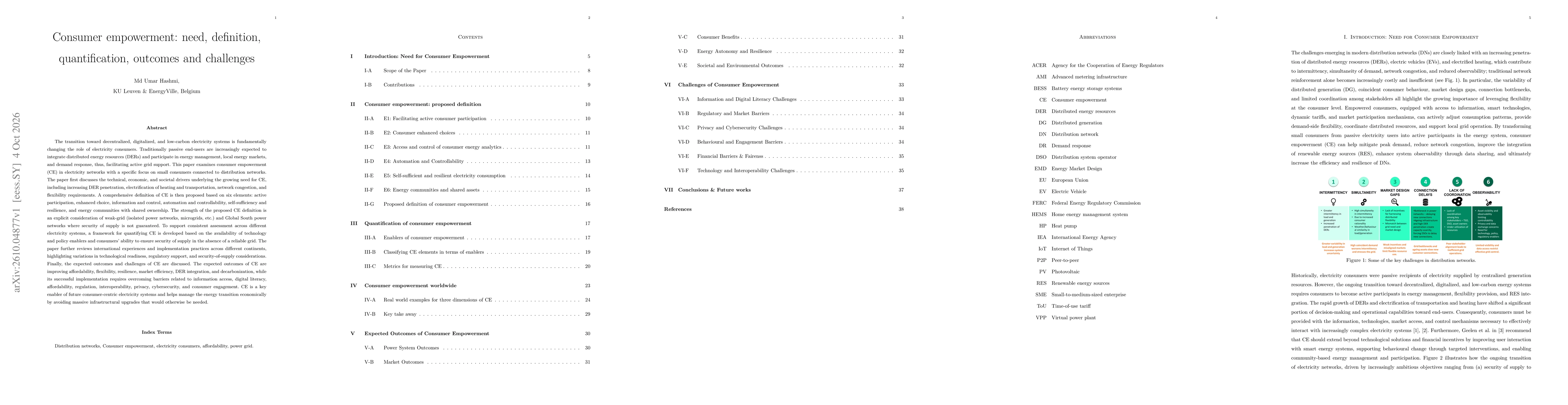 Thumbnail for Consumer empowerment: need, definition, quantification, outcomes and challenges