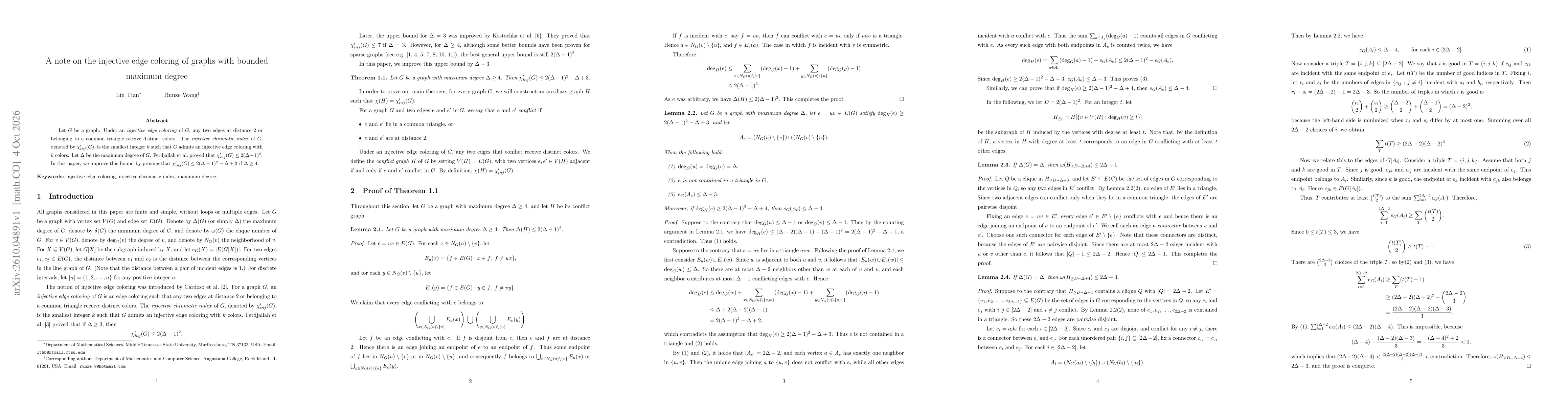 Thumbnail for A note on the injective edge coloring of graphs with bounded maximum degree
