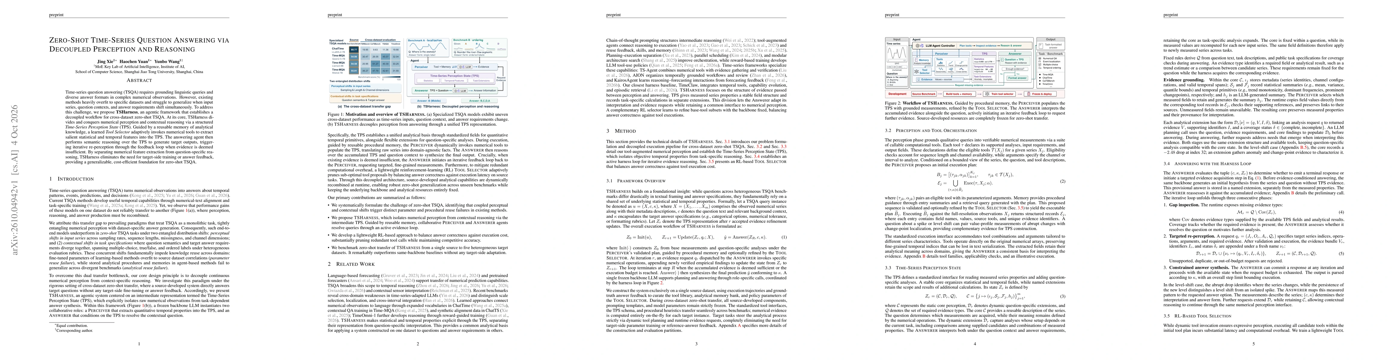 Thumbnail for Zero-Shot Time-Series Question Answering via Decoupled Perception and Reasoning