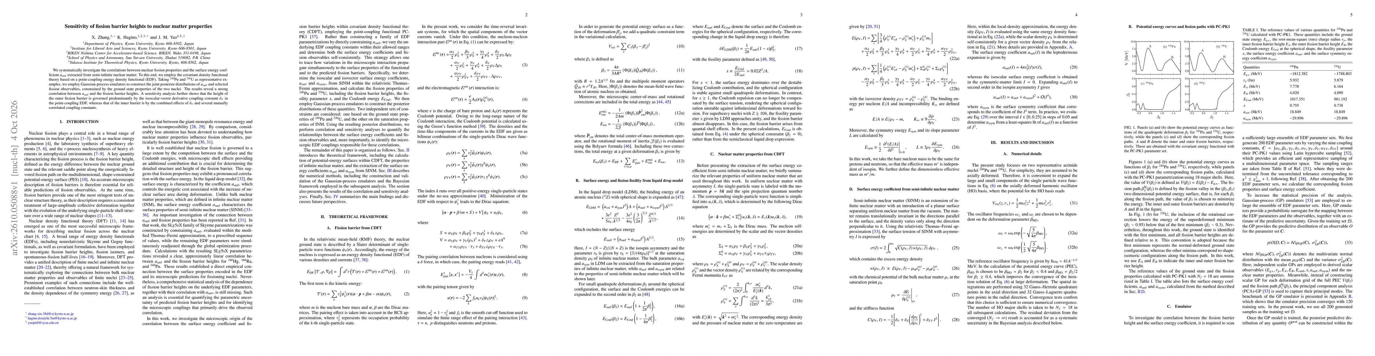 Thumbnail for Sensitivity of fission barrier heights to nuclear matter properties