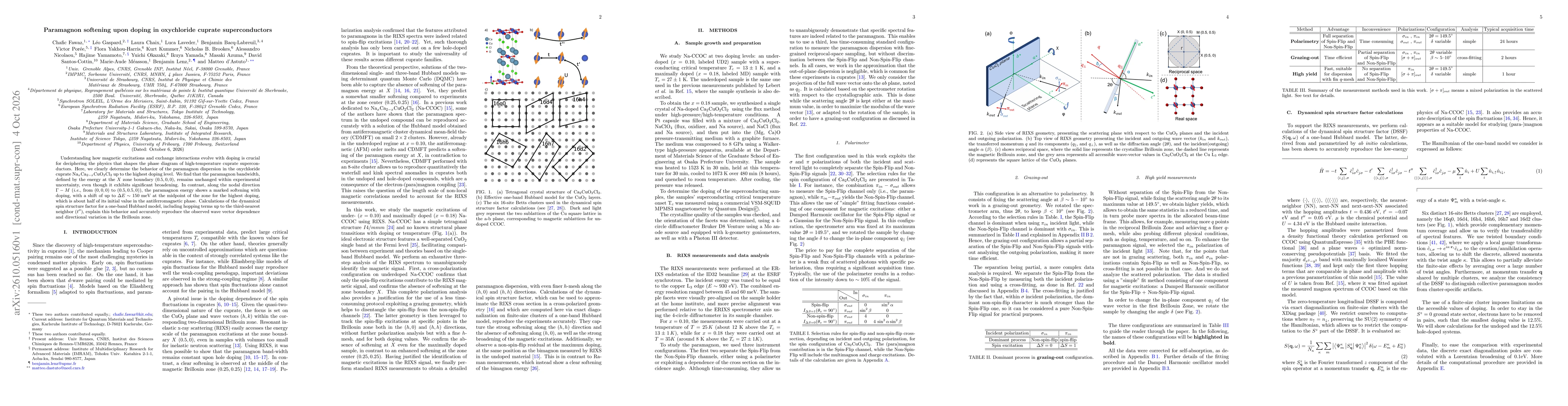 Thumbnail for Paramagnon softening upon doping in oxychloride cuprate superconductors