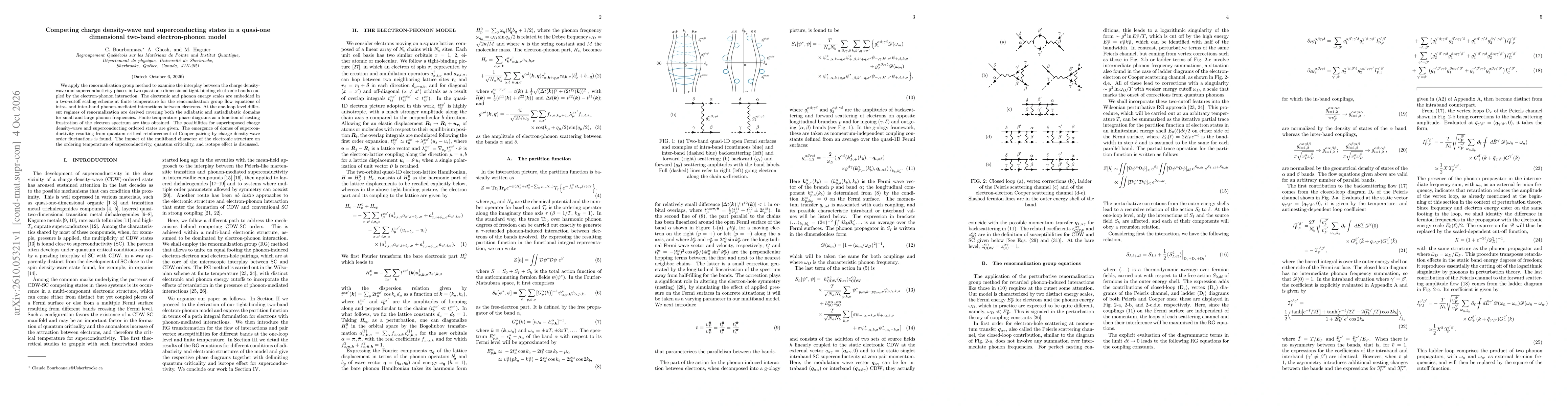 Thumbnail for Competing charge density-wave and superconducting states in a quasi-one dimensional two-band electron-phonon model
