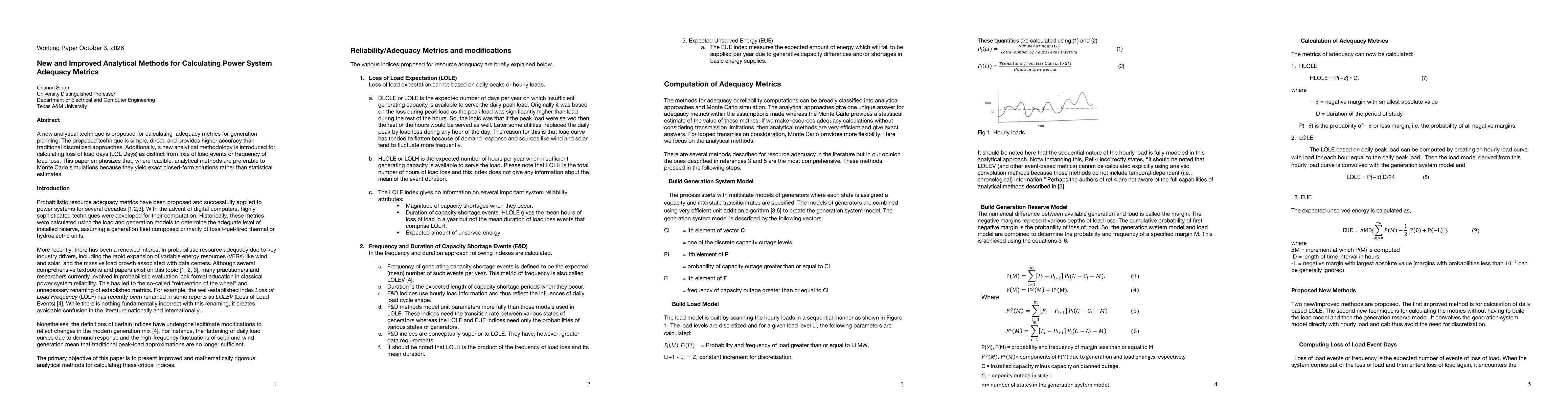 Thumbnail for New and Improved Analytical Methods for Calculating Power System Adequacy Metrics