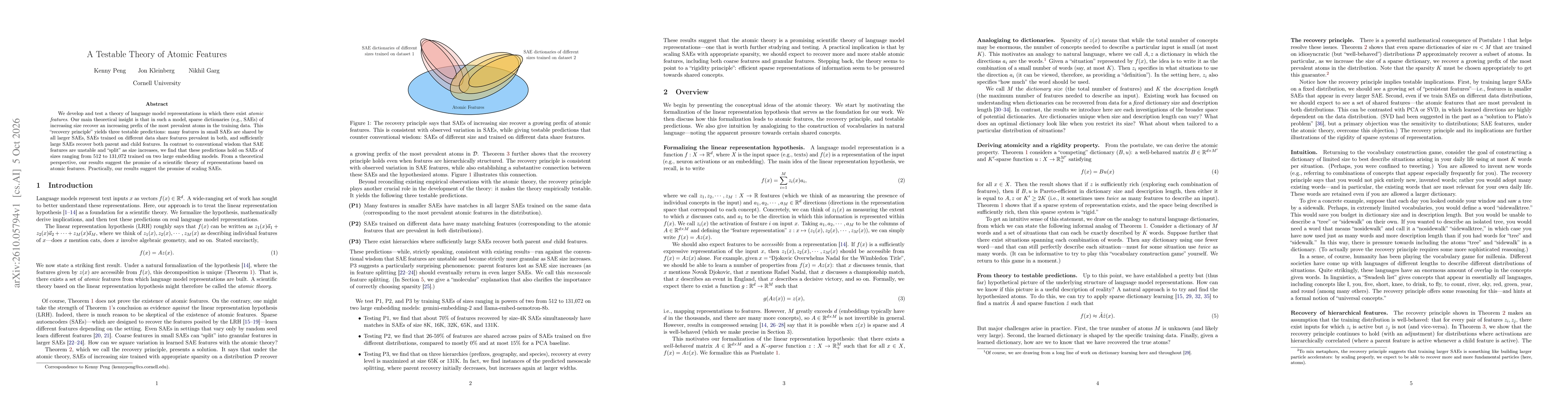 Thumbnail for A Testable Theory of Atomic Features
