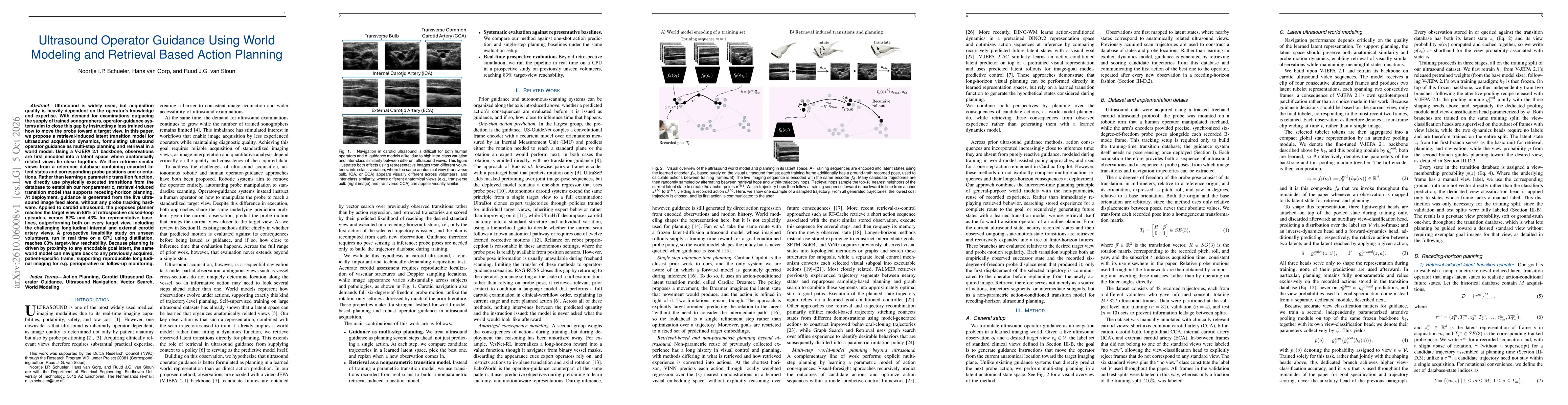 Thumbnail for Ultrasound Operator Guidance Using World Modeling and Retrieval Based Action Planning