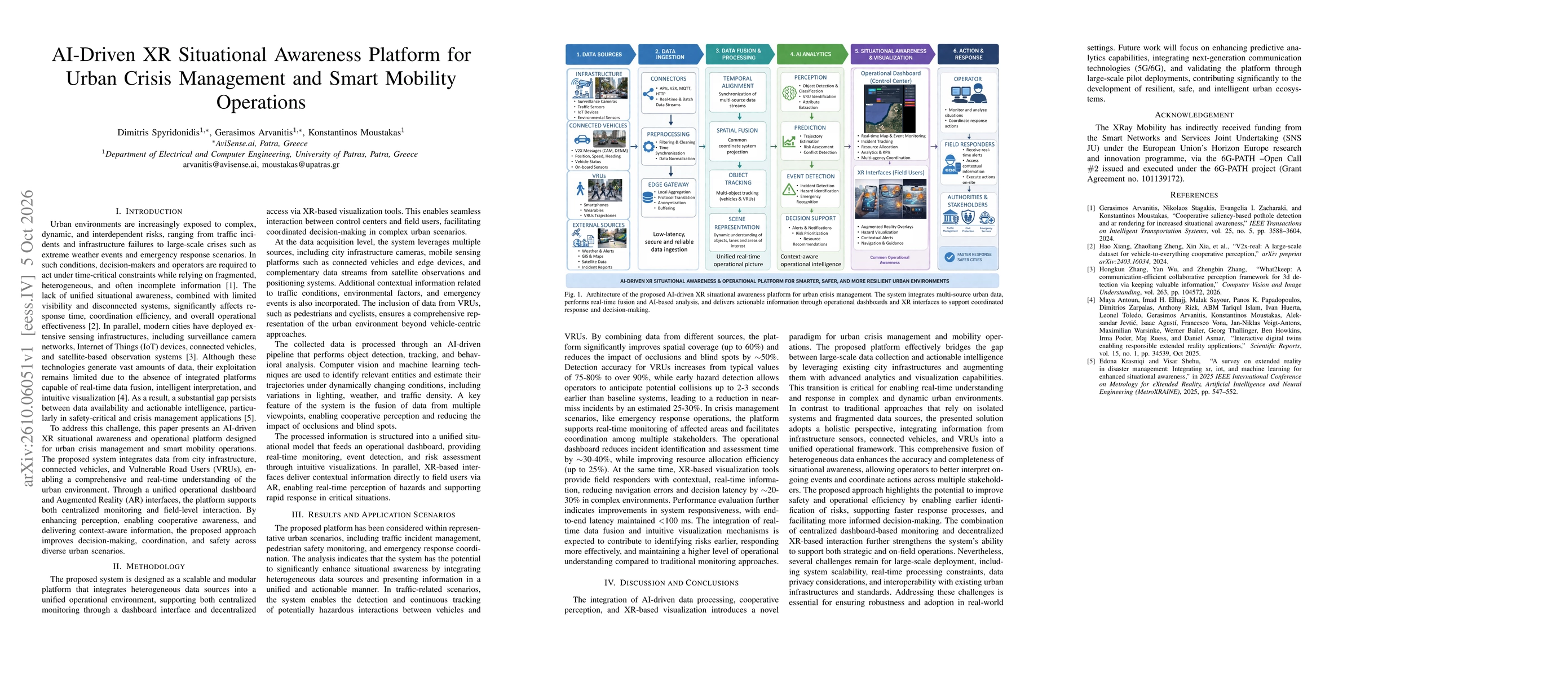 Thumbnail for AI-Driven XR Situational Awareness Platform for Urban Crisis Management and Smart Mobility Operations