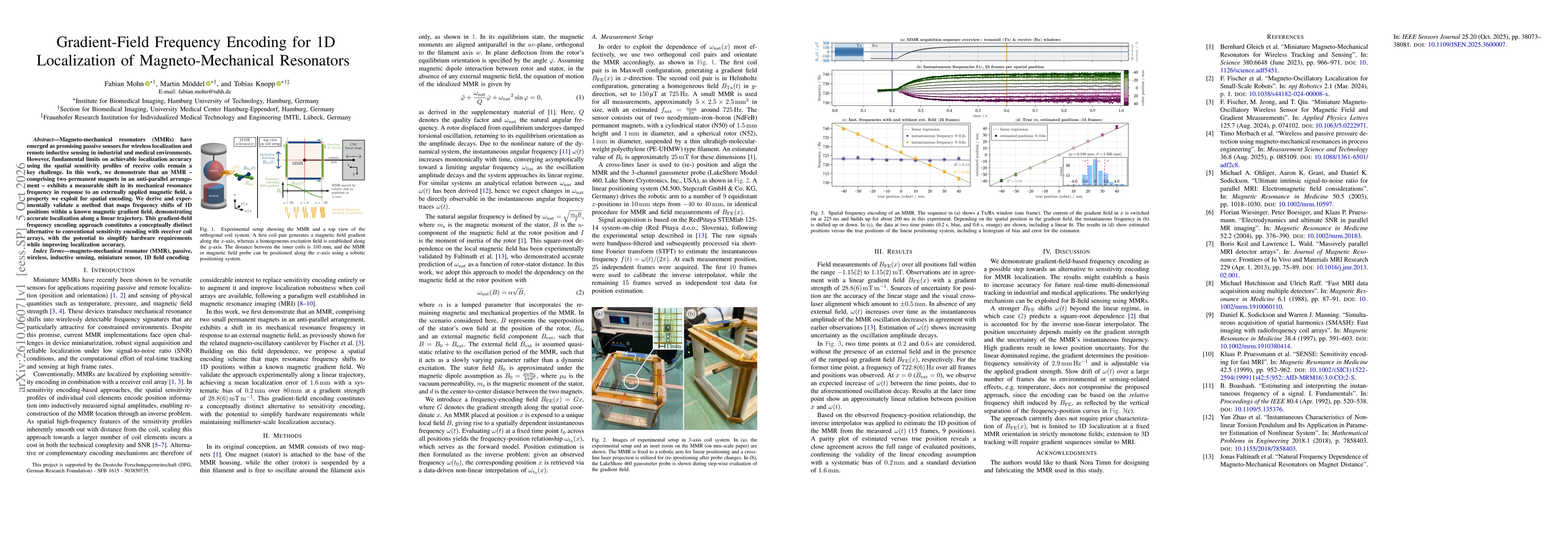 Thumbnail for Gradient-Field Frequency Encoding for 1D Localization of Magneto-Mechanical Resonators