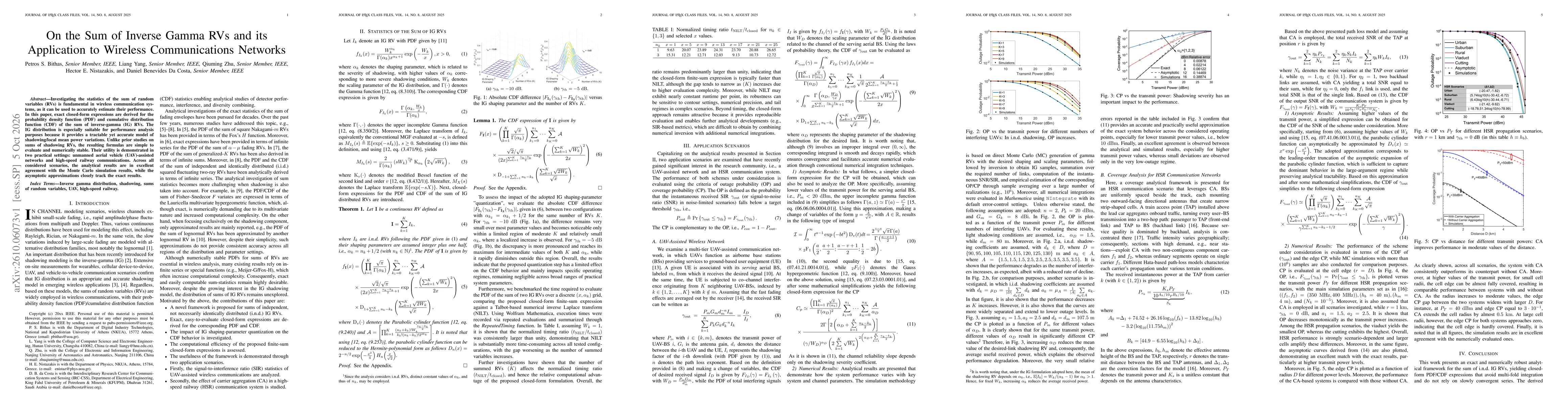 Thumbnail for On the Sum of Inverse Gamma RVs and its Application to Wireless Communications Networks