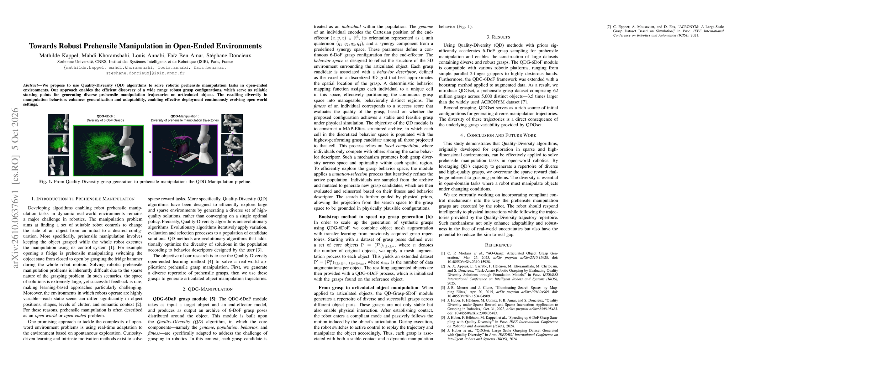 Thumbnail for Towards Robust Prehensile Manipulation in Open-Ended Environments