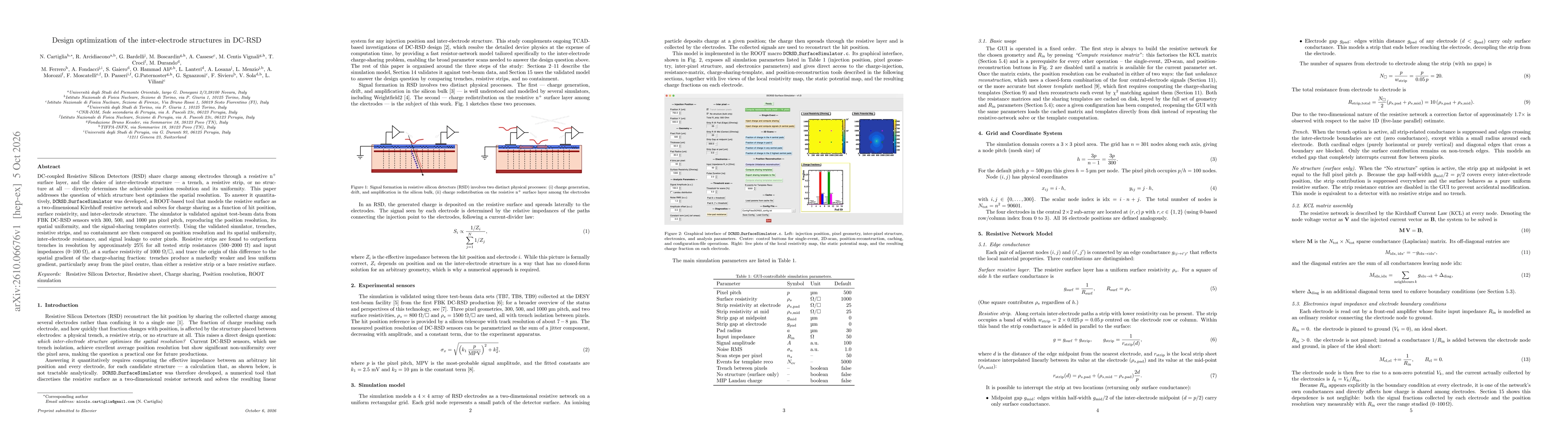 Thumbnail for Design optimization of the inter-electrode structures in DC-RSD