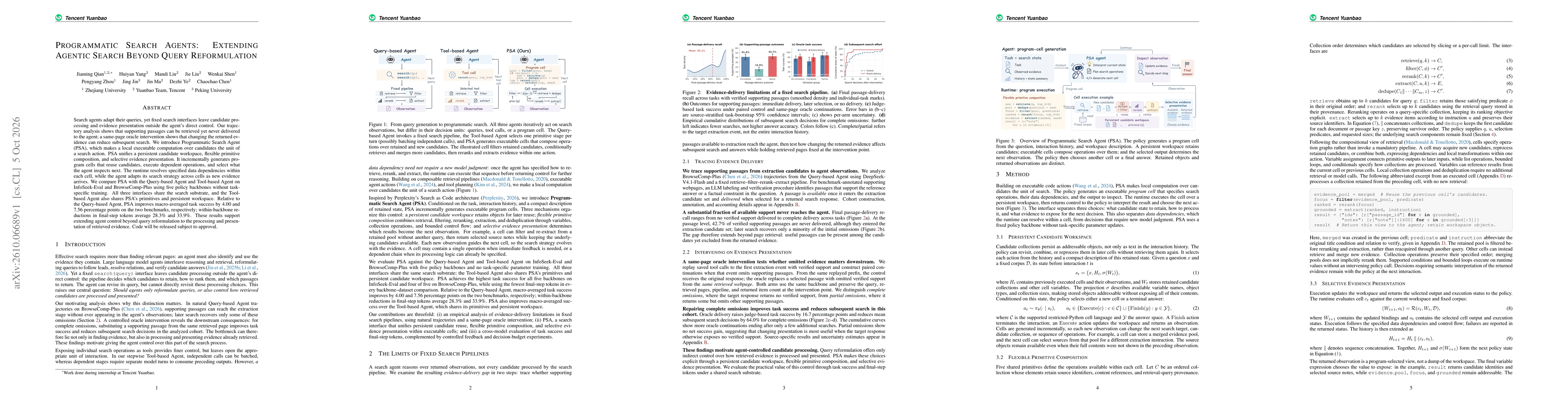 Thumbnail for Programmatic Search Agents: Extending Agentic Search Beyond Query Reformulation