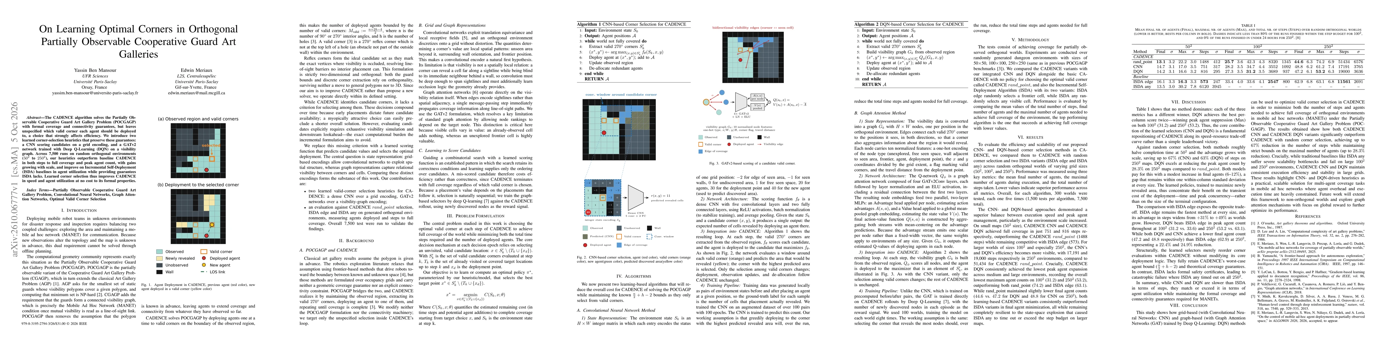 Thumbnail for On Learning Optimal Corners in Orthogonal Partially Observable Cooperative Guard Art Galleries