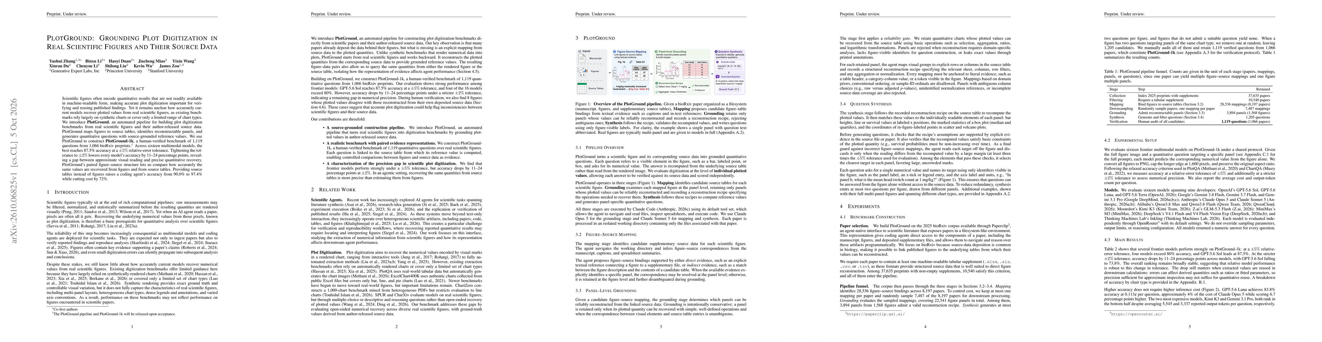 Thumbnail for PlotGround: Grounding Plot Digitization in Real Scientific Figures and Their Source Data