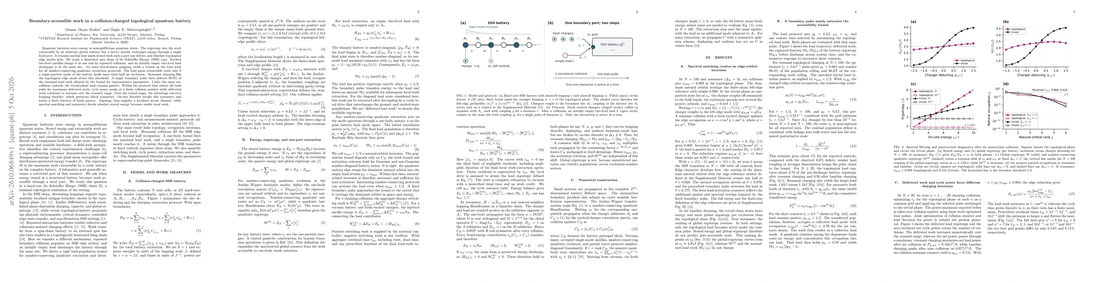 Thumbnail for Boundary-accessible work in a collision-charged topological quantum battery