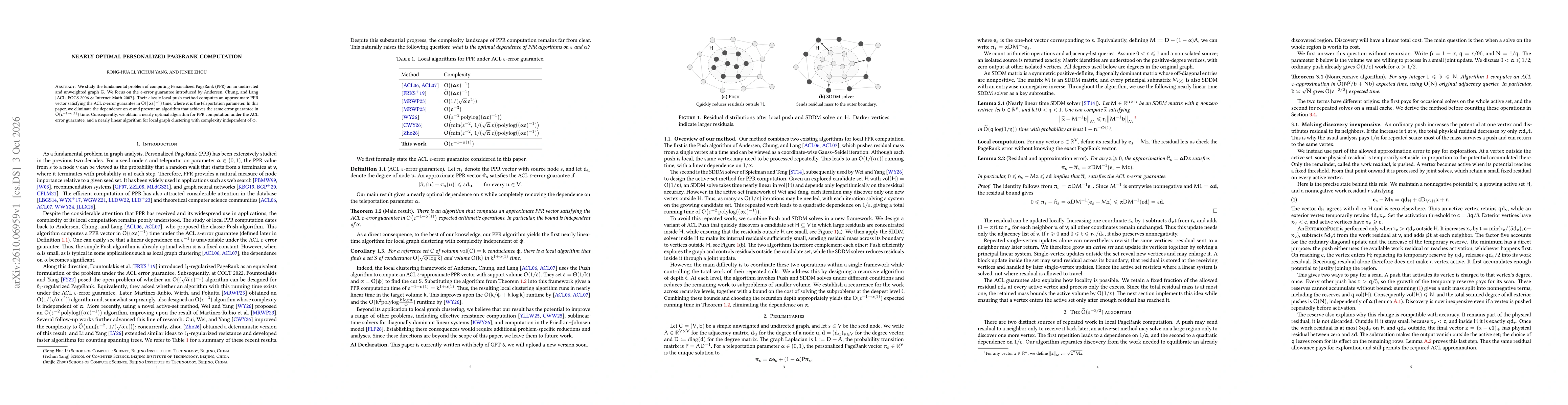 Thumbnail for Nearly optimal Personalized PageRank computation