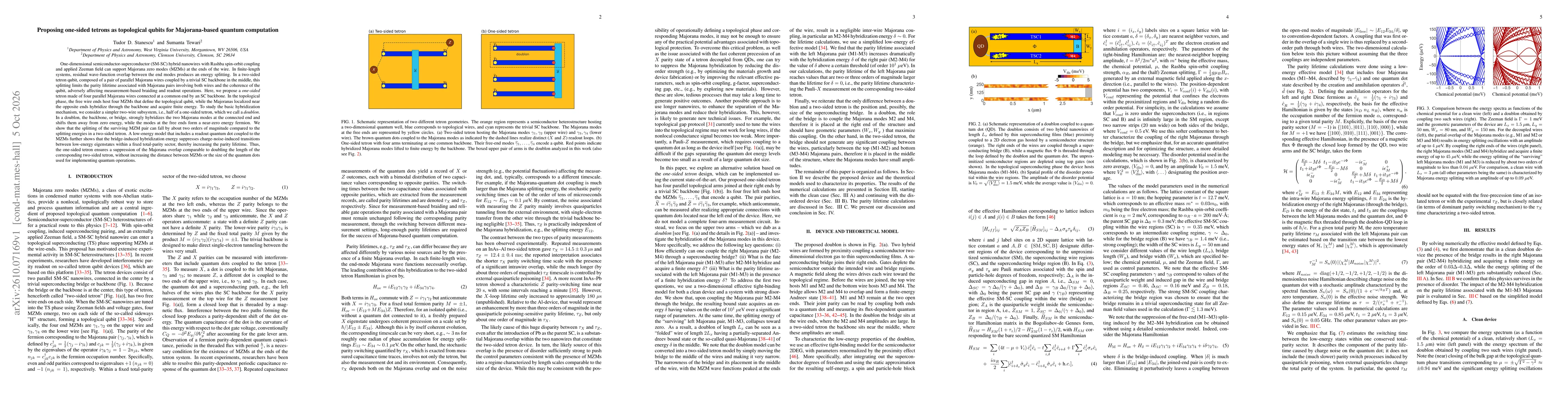 Thumbnail for Proposing one-sided tetrons as topological qubits for Majorana-based quantum computation