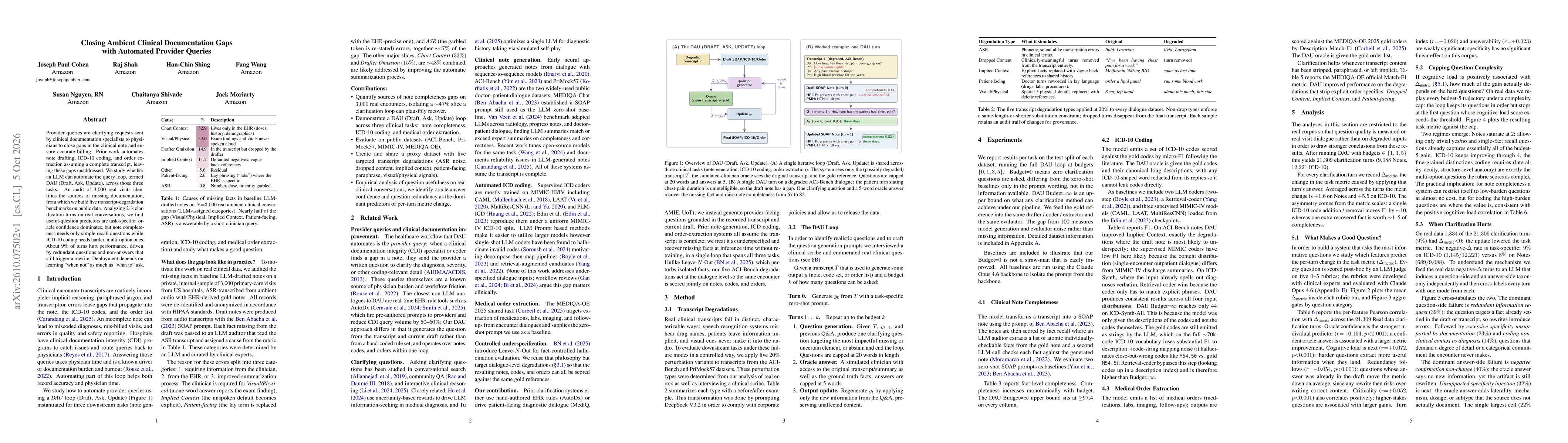 Thumbnail for Closing Ambient Clinical Documentation Gaps with Automated Provider Queries