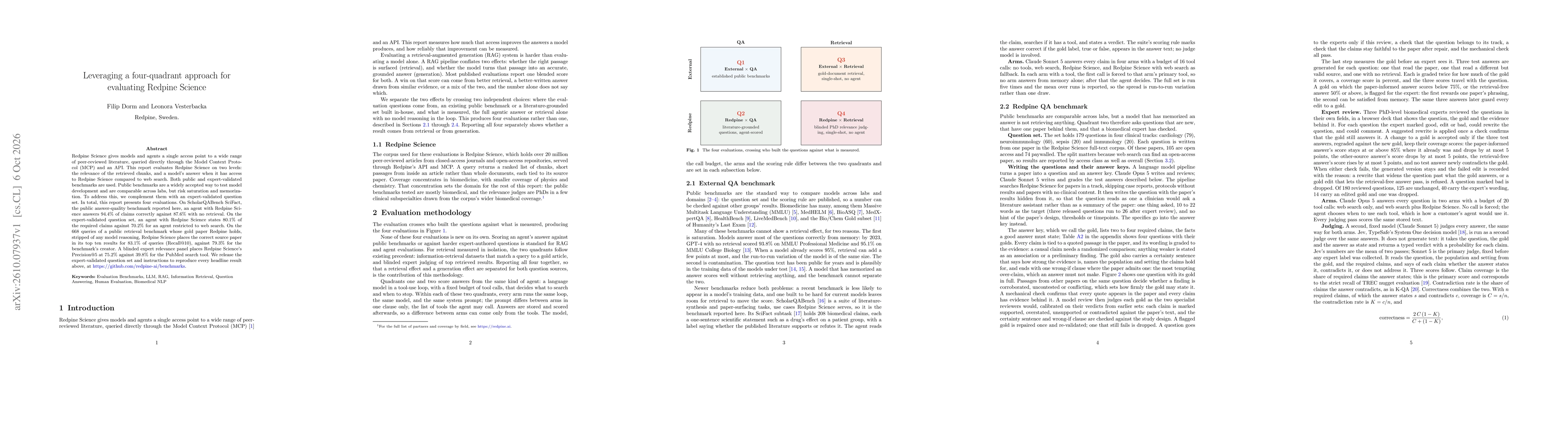 Thumbnail for Leveraging a four-quadrant approach for evaluating Redpine Science