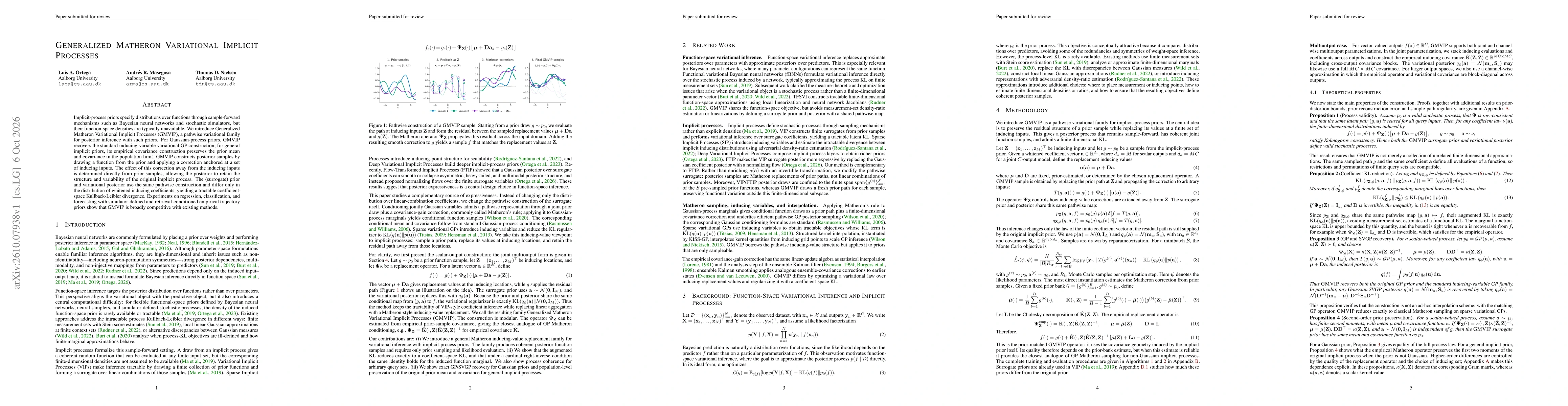 Thumbnail for Generalized Matheron Variational Implicit Processes