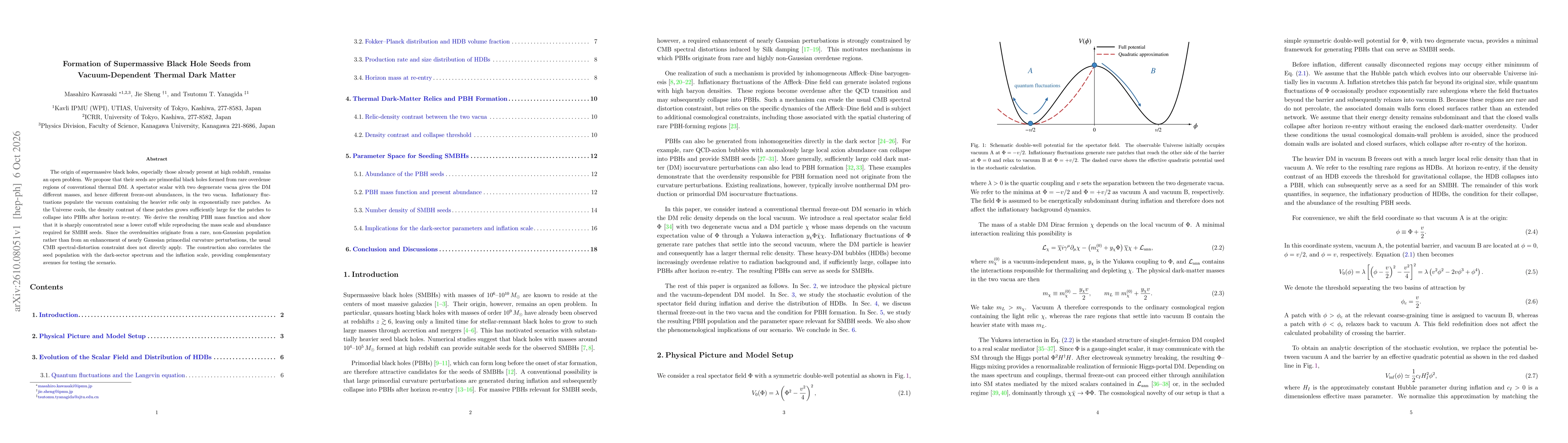 Thumbnail for Formation of Supermassive Black Hole Seeds from Vacuum-Dependent Thermal Dark Matter