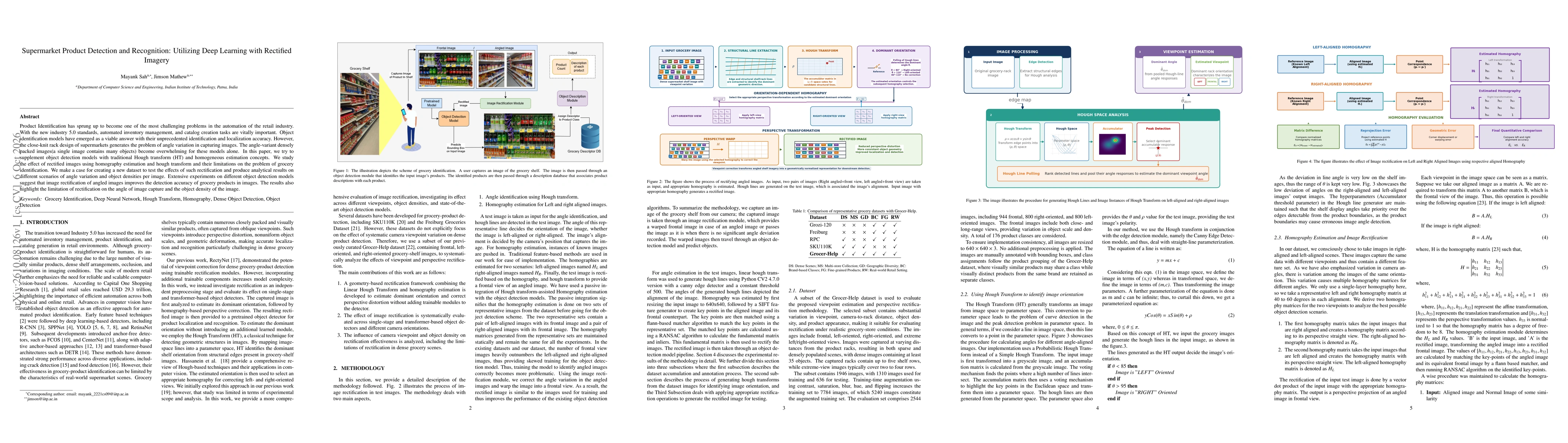 Thumbnail for Supermarket Product Detection and Recognition: Utilizing Deep Learning with Rectified Imagery