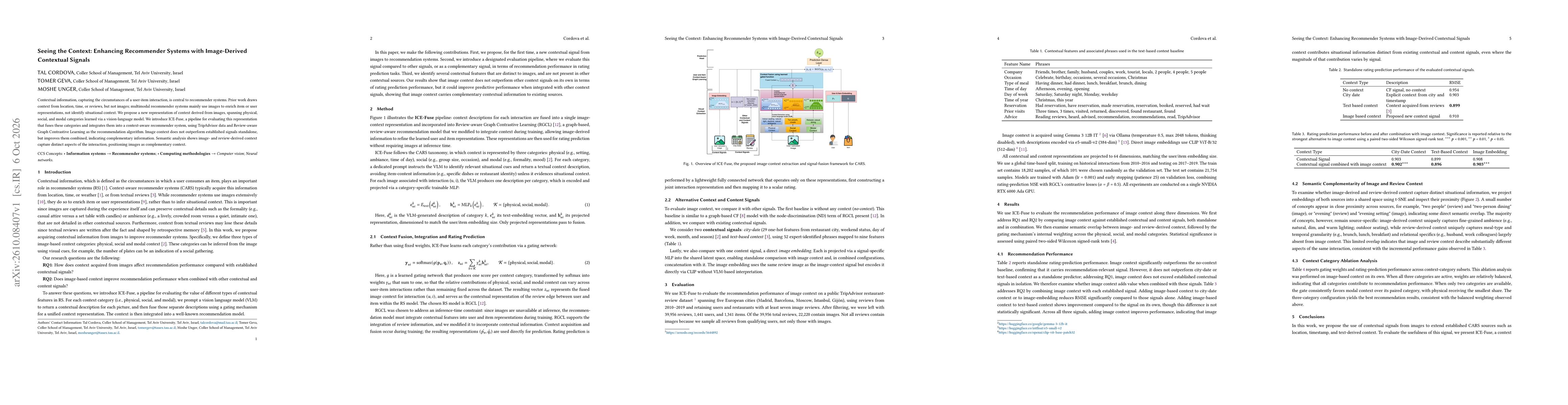 Thumbnail for Seeing the Context: Enhancing Recommender Systems with Image-Derived Contextual Signals