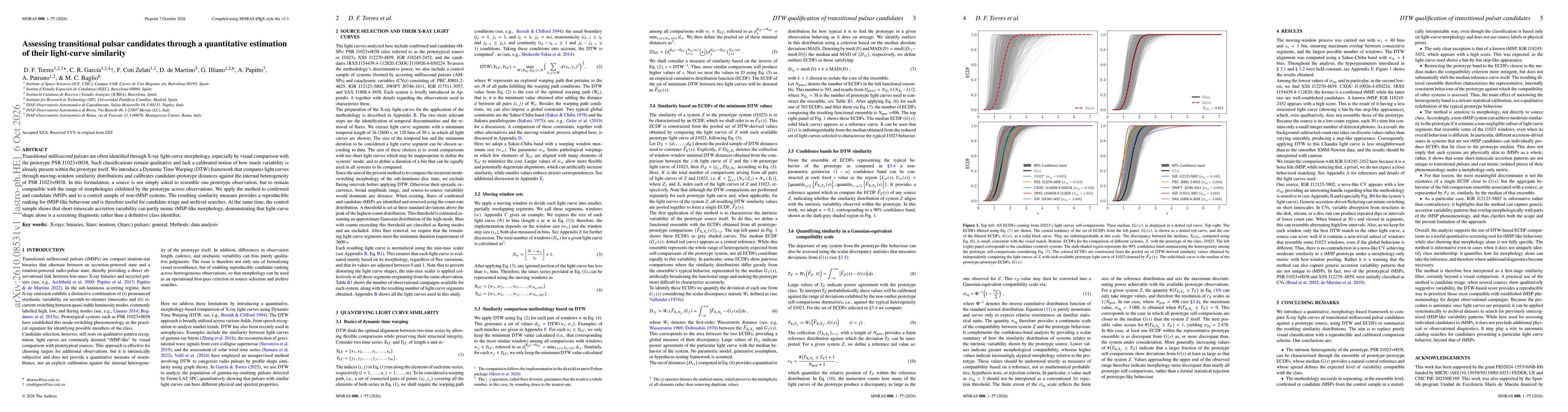 Thumbnail for Assessing transitional pulsar candidates through a quantitative estimation of their light-curve similarity