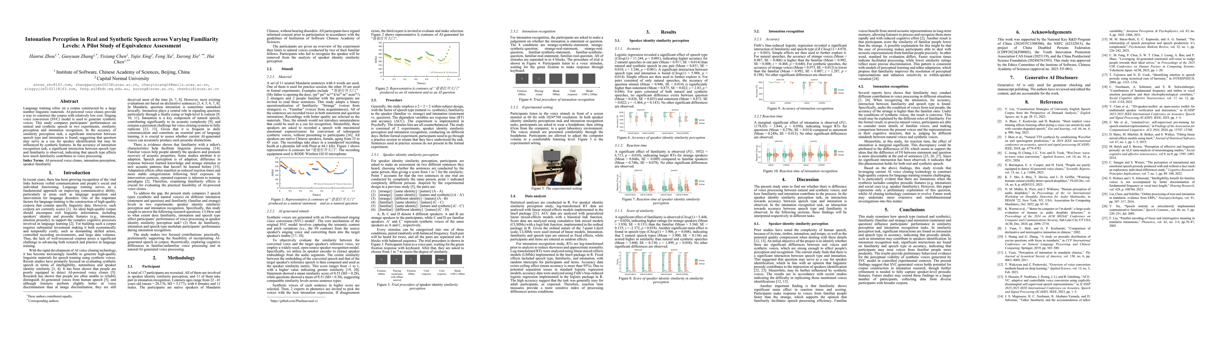 Thumbnail for Intonation Perception in Real and Synthetic Speech across Varying Familiarity Levels: A Pilot Study of Equivalence Assessment