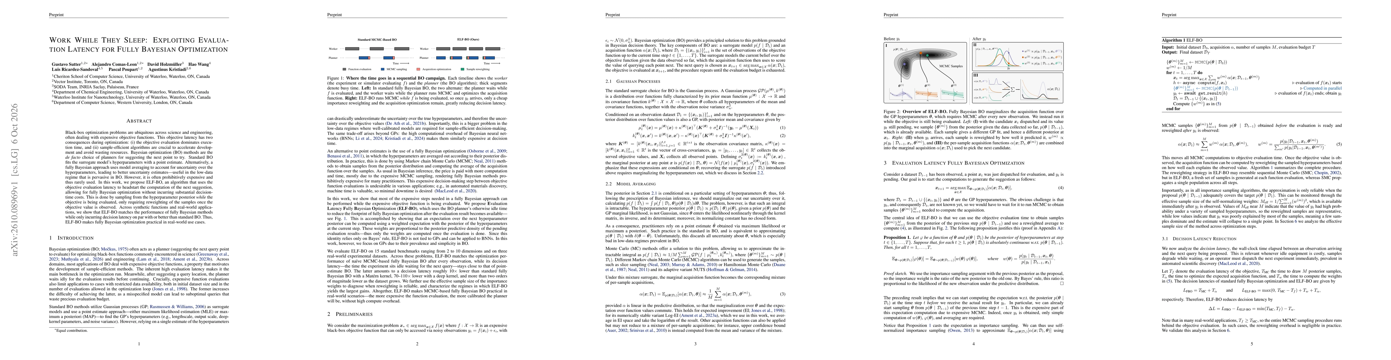 Thumbnail for Work While They Sleep: Exploiting Evaluation Latency for Fully Bayesian Optimization