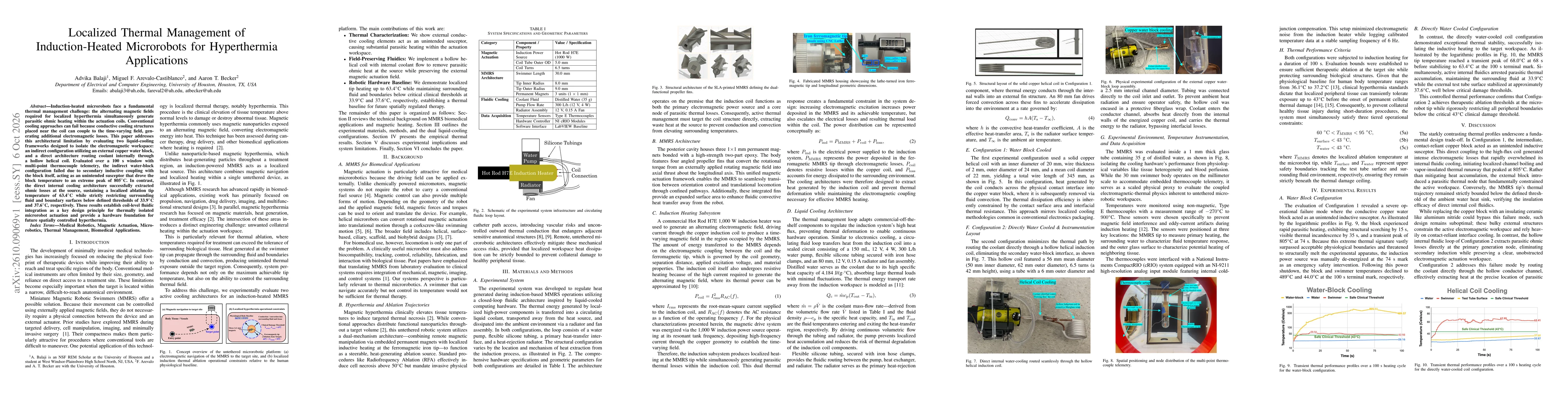 Thumbnail for Localized Thermal Management of Induction-Heated Microrobots for Hyperthermia Applications