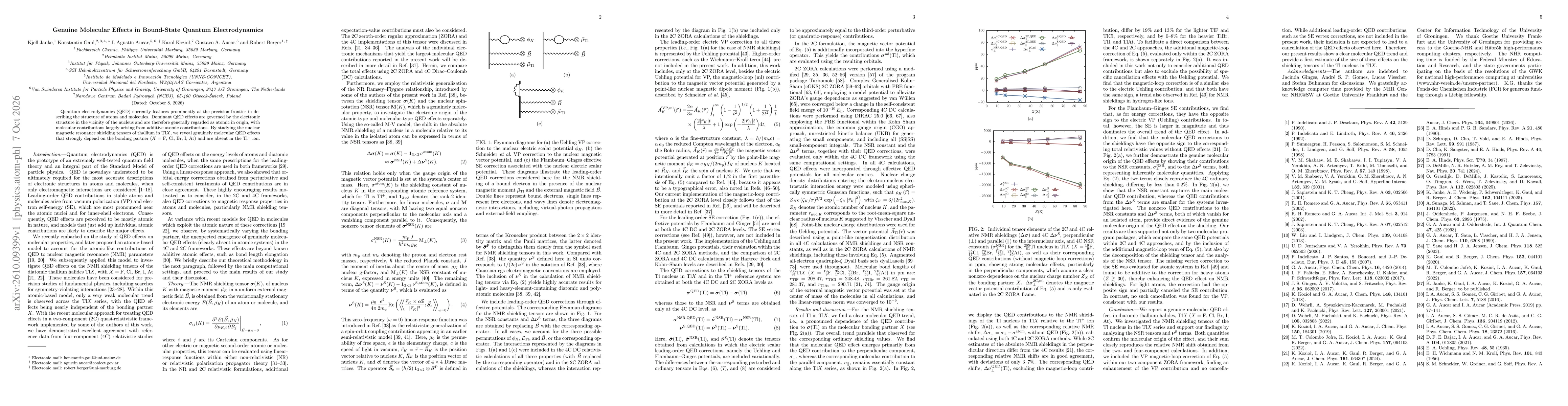 Thumbnail for Genuine Molecular Effects in Bound-State Quantum Electrodynamics