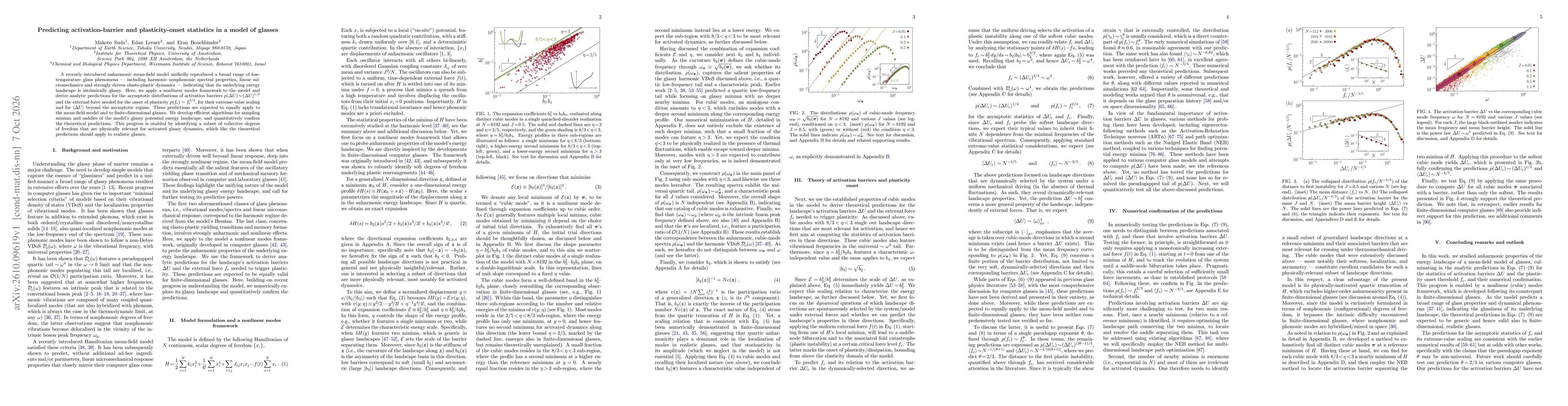Thumbnail for Predicting activation-barrier and plasticity-onset statistics in a model of glasses