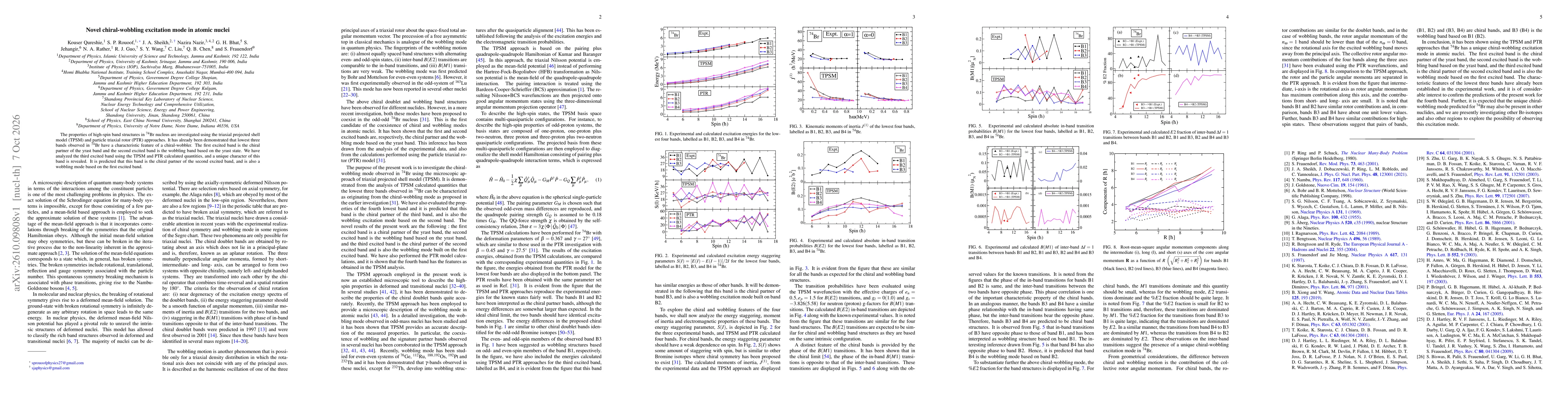 Thumbnail for Novel chiral-wobbling excitation mode in atomic nuclei