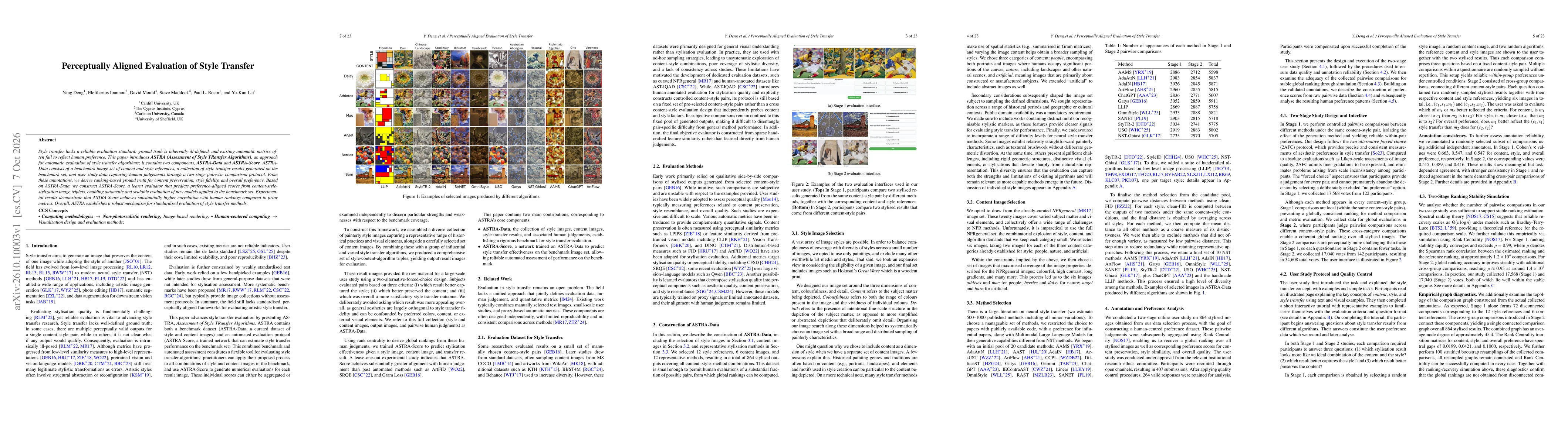 Thumbnail for Perceptually Aligned Evaluation of Style Transfer