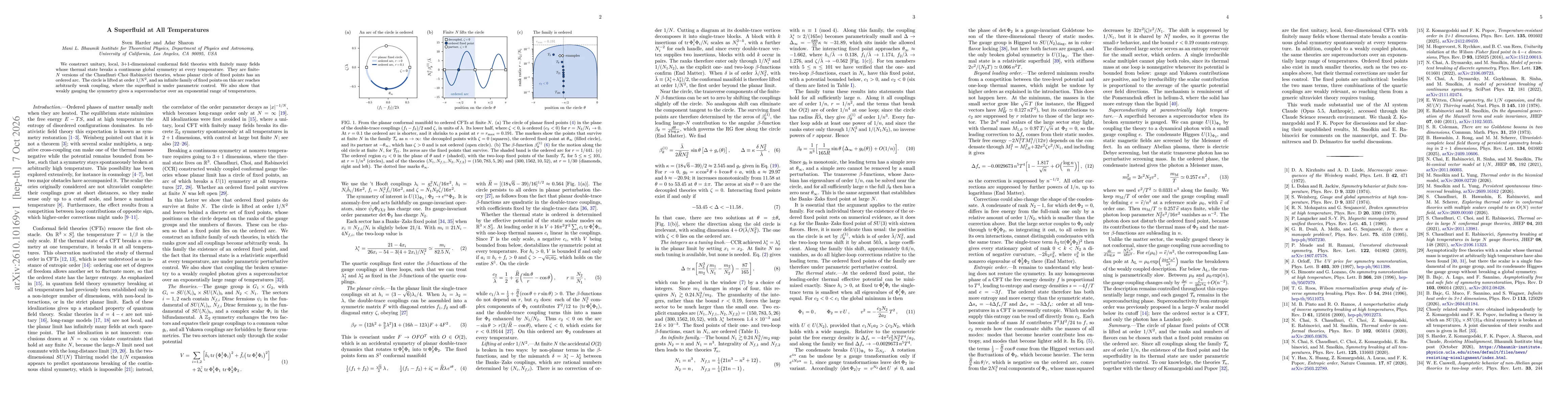 Thumbnail for A Superfluid at All Temperatures