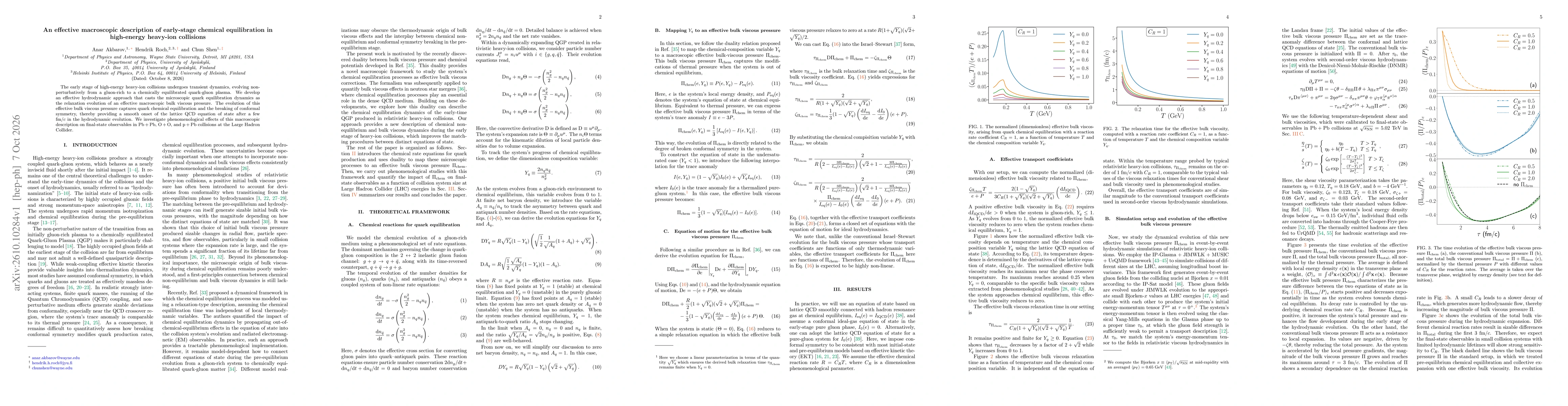 Thumbnail for An effective macroscopic description of early-stage chemical equilibration in high-energy heavy-ion collisions
